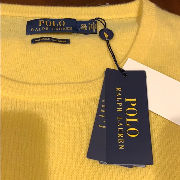 🎊HP🎉😍Polo Ralph Lauren washable cashmere
